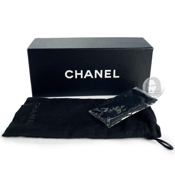 Chanel Box for Eye Glasses with Logo Dust Bag & Lens Cloth - Picture 1 of 8